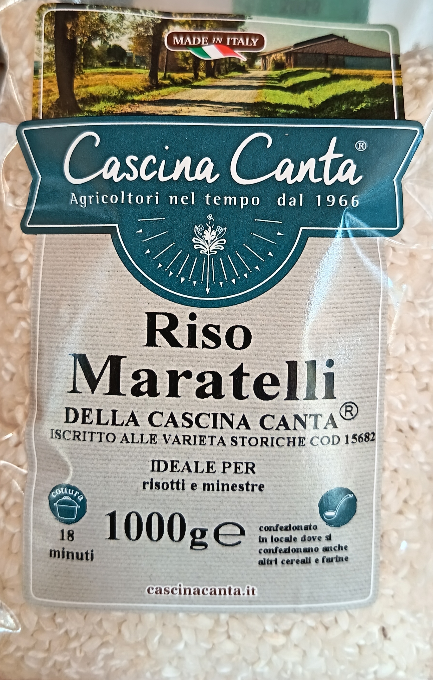 Riso Maratelli Cascina Canta